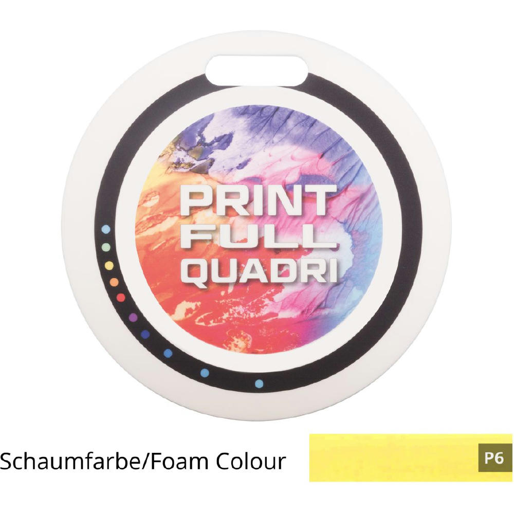 Sitzkissen Full Colour Budget Seat Rund