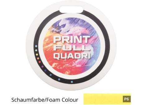 Sitzkissen Full Colour Budget Seat Rund