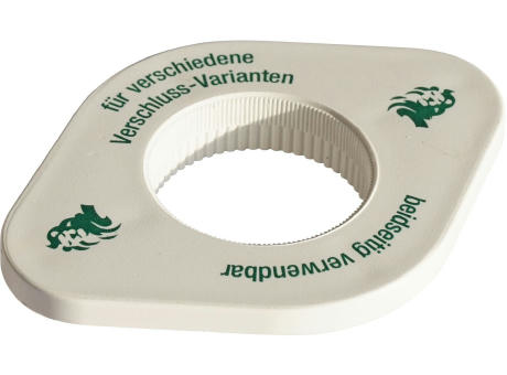 Flaschenöffner-Hilfe Drehwunder