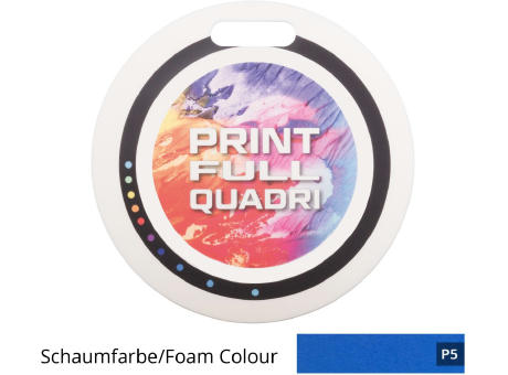 Sitzkissen Full Colour Budget Seat Rund