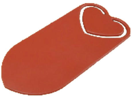 Notizklammer/Lesezeichen Von Herzen