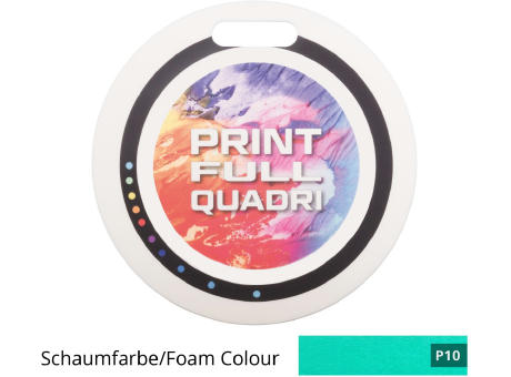 Sitzkissen Full Colour Budget Seat Rund