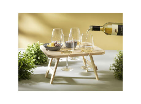 Rackpack Wine Table