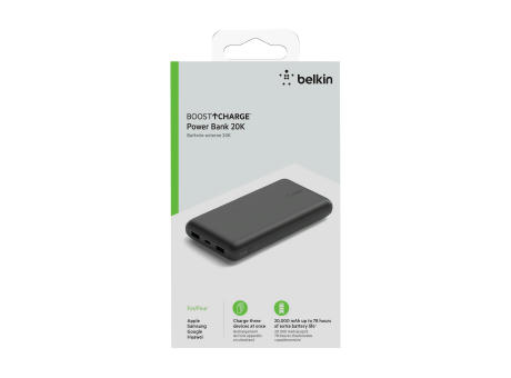 Belkin BoostCharge Powerbank 20K