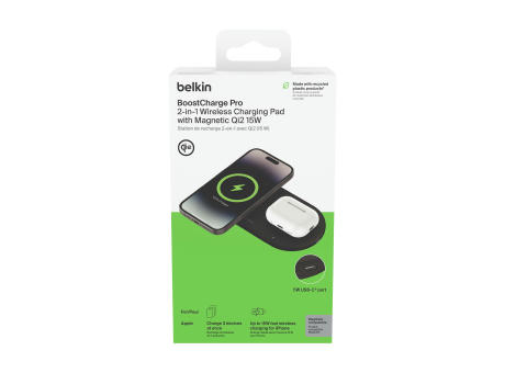 Belkin BoostCharge Pro 2-in-1 Pad