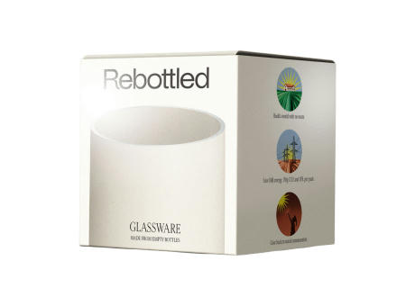 Rebottled® Short Tumbler 175 ml