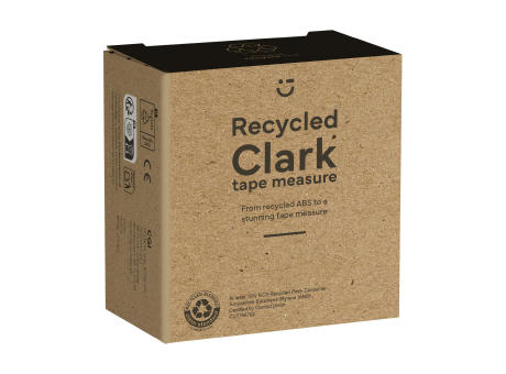 Clark RCS Recycled 5 Meter Bandmaß