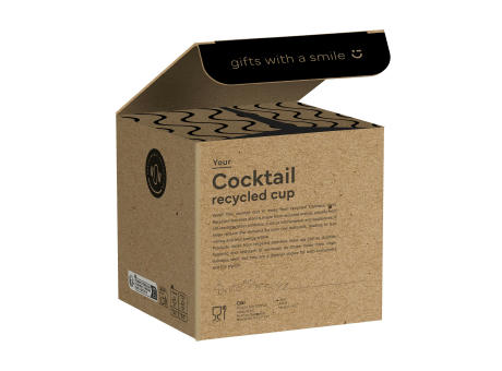 Cocktail RCS Recycled Cup 400 ml