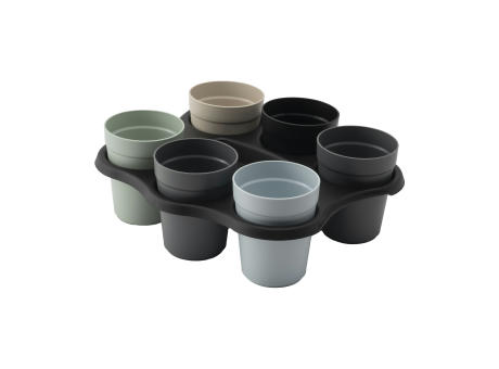 Circulcup Coffee Cup Tray 6-hole Ø 8 cm