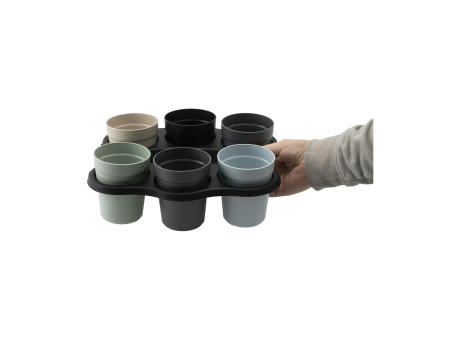 Circulcup Coffee Cup Tray 6-hole Ø 8 cm