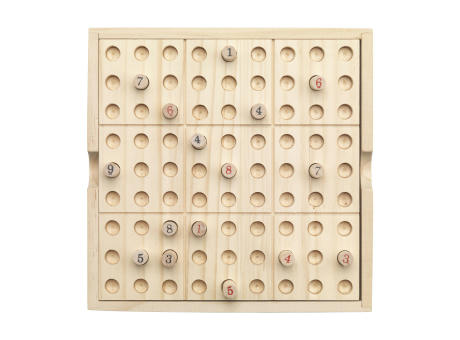 Sudoku Woodgame