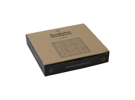 Sudoku Woodgame