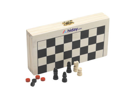 CheckMate Game Box 3-in-1 Spiel