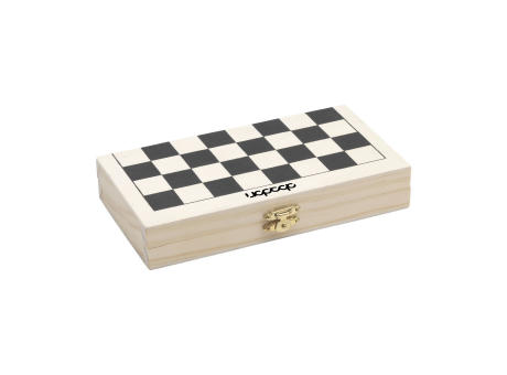 CheckMate Game Box 3-in-1 Spiel