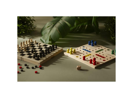 CheckMate Game Box 3-in-1 Spiel