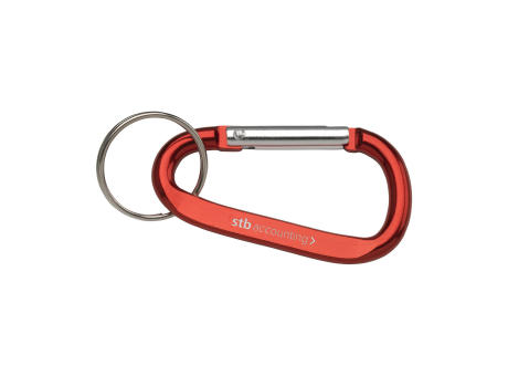 Carabiner GRS Recycled Alu Karabinerhaken