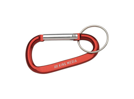 Carabiner GRS Recycled Alu Karabinerhaken