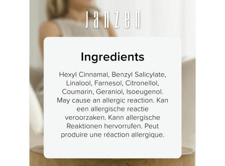 Janzen Scented Candle Skin 90