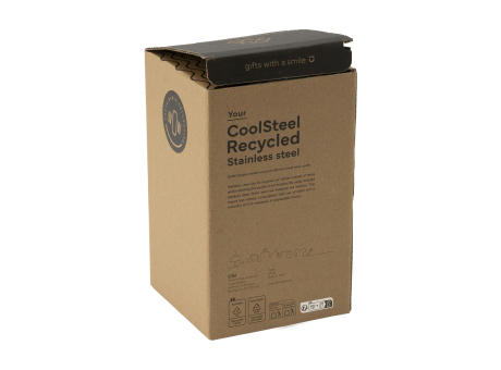 CoolSteel RCS Recycled Steel Weinkühler