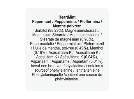 HeartMint Pfefferminzdrops