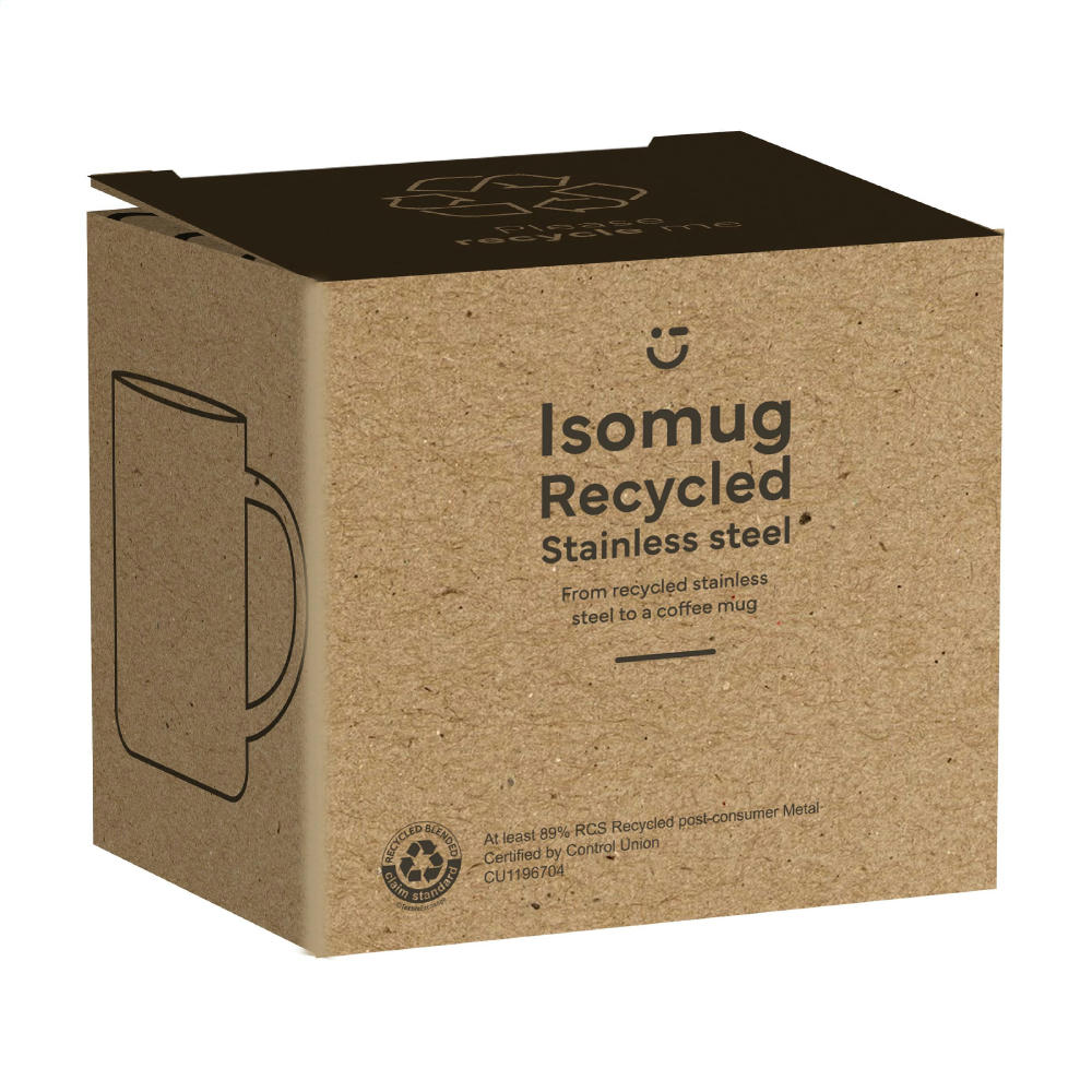 IsoMug RCS Recycled Steel 300 ml Tasse