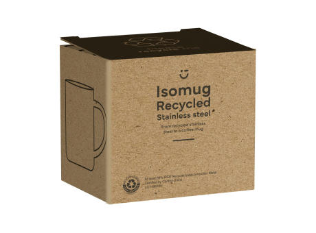 IsoMug RCS Recycled Steel 300 ml Tasse