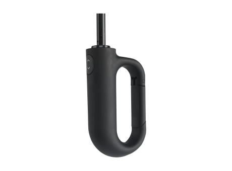 Carabiner RCS RPET faltbarer Regenschirm 21 inch