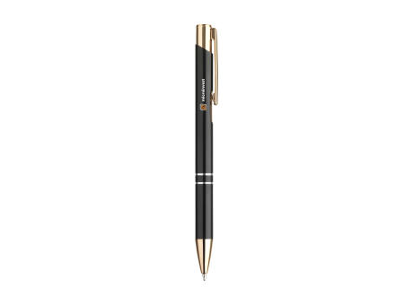Ebony RCS Recycled Alu Rose Gold Kugelschreiber
