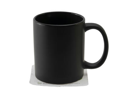 Square Coaster Flower Seed Paper 200 gr