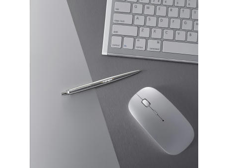 Parker Jotter Edelstahl Kugelschreiber - blau