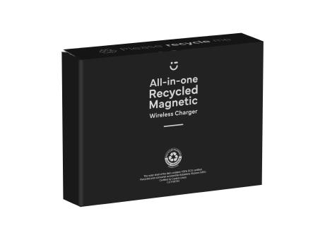 All-in-one RCS Recycled 15W Magnetic Wireless Charger