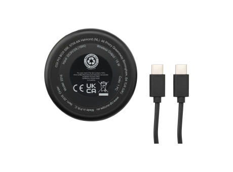 All-in-one RCS Recycled 15W Magnetic Wireless Charger