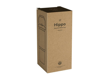 Hippo RCS Recycled Steel Cup 900 ml