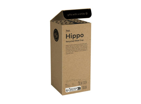 Hippo RCS Recycled Steel Cup 900 ml