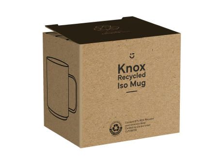 Knox RCS Recycled Iso Mug 300 ml Thermobecher