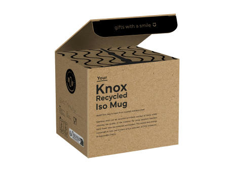 Knox RCS Recycled Iso Mug 300 ml Thermobecher