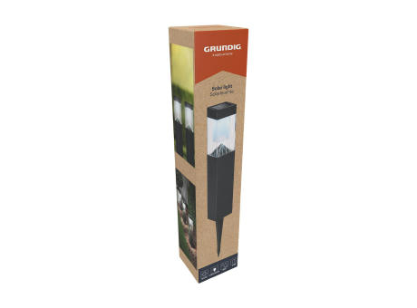 Grundig Solar Square Garden LED-Light Cool White