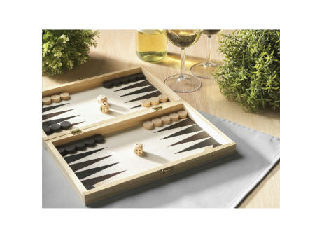 Backgammon Game Box