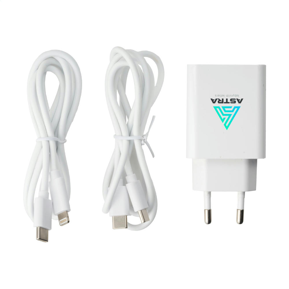 2-in-1 RCS Cable Charging Set Ladegerät-Set