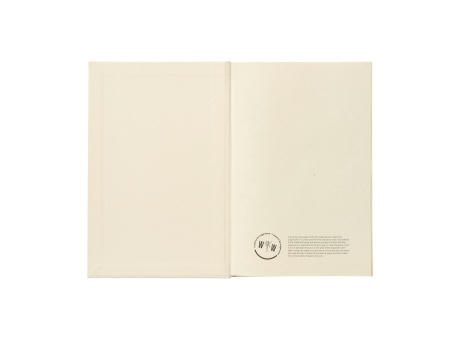 Sugarcane Bagasse Notebook A5