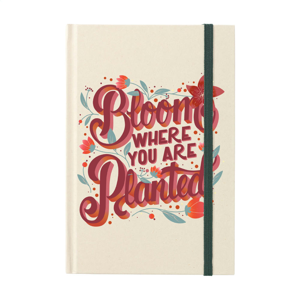 Sugarcane Bagasse Notebook A5 Notizbuch