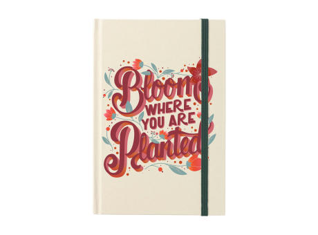Sugarcane Bagasse Notebook A5