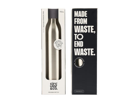 Circular&Co Recycled Stainless Steel Bottle 750 ml