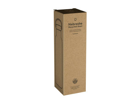 Nebraska RCS Recycled Steel 800 ml single wall