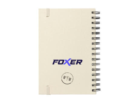 Sugarcane Bagasse Spiral Notebook A5 Notizbuch