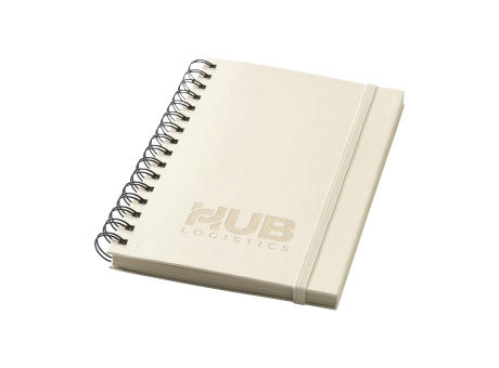 Sugarcane Bagasse Spiral Notebook A5 Notizbuch
