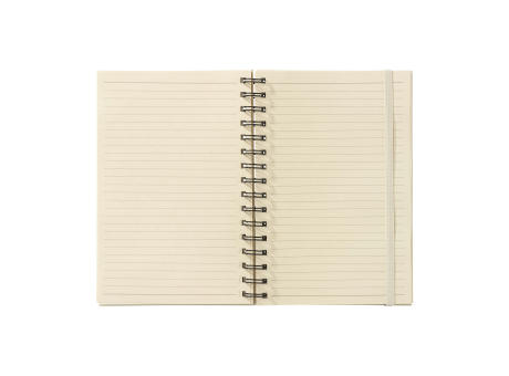 Sugarcane Bagasse Spiral Notebook A5 Notizbuch