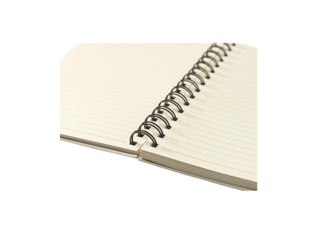 Sugarcane Bagasse Spiral Notebook A5 Notizbuch