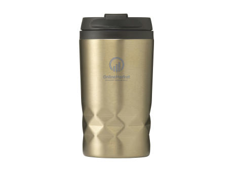 Graphic Mini Mug RCS Recycled Steel 250 ml Thermobecher