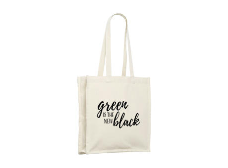 Canvas Shopper lange Henkel (270 g/m²) Tasche